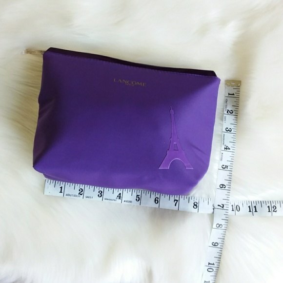 Lancome | Purple Cosmetic Bag NWOT - Picture 7 of 8